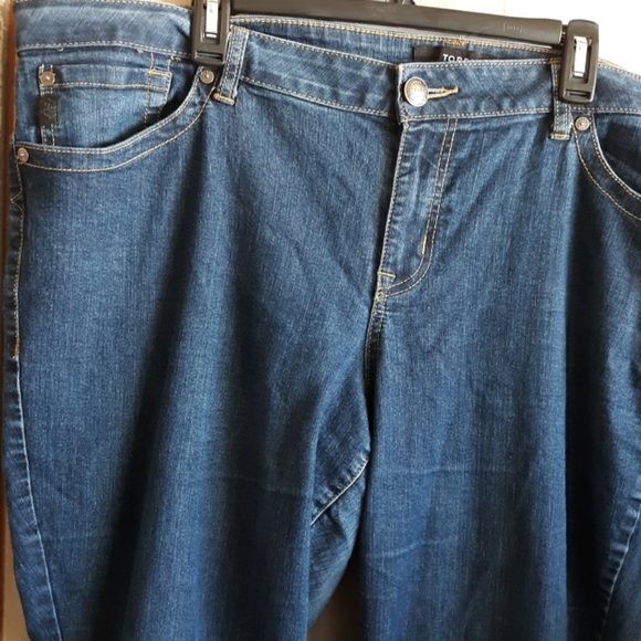 Torrid 24 Tall Jeans - Picture 2 of 7